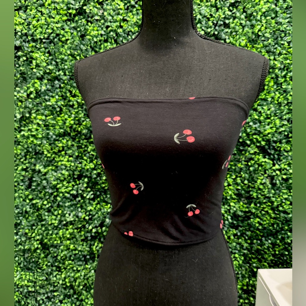 black cherry tube top